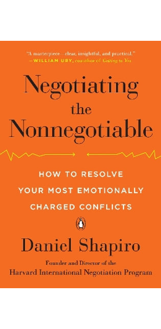 Negotiating the Nonnegotiable