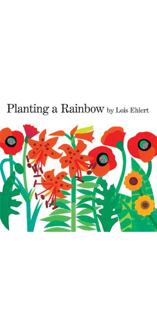Planting a Rainbow: Lap-Sized Board Book