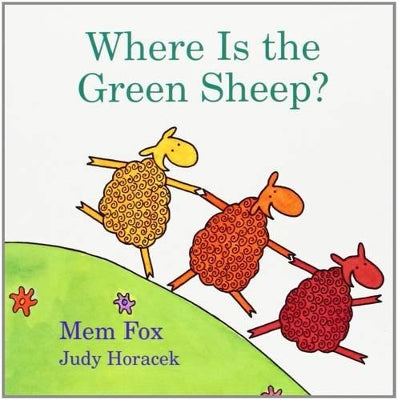 182 Where Is the Green Sheep? 音声絵本 Where Is the Green Sheep? – Exclusive Books Online