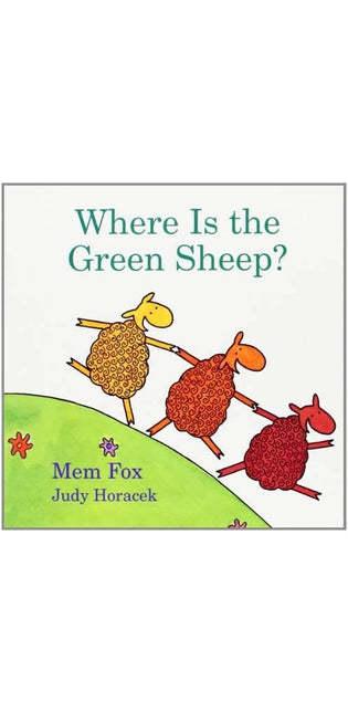 Where Is the Green Sheep?