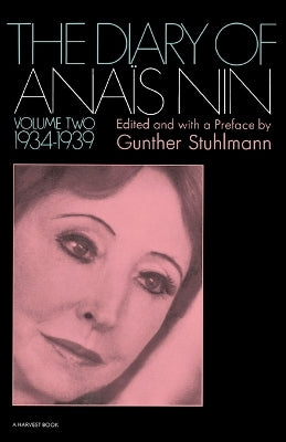 Diary of Anais Nin 1934-1939