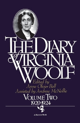 Diary of Virginia Woolf, Volume 2