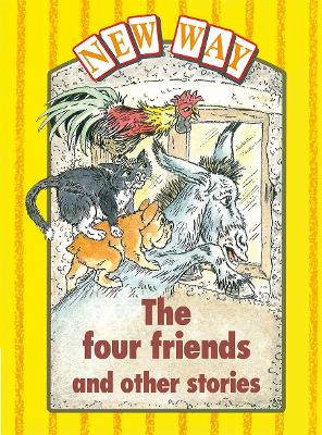 New Way Yellow Level Platform Book - The Four Friends and Other