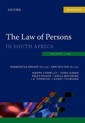 Law of Persons in South Africa