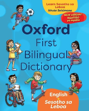 Oxford First Bilingual Dictionary: English and Sesotho sa Leboa