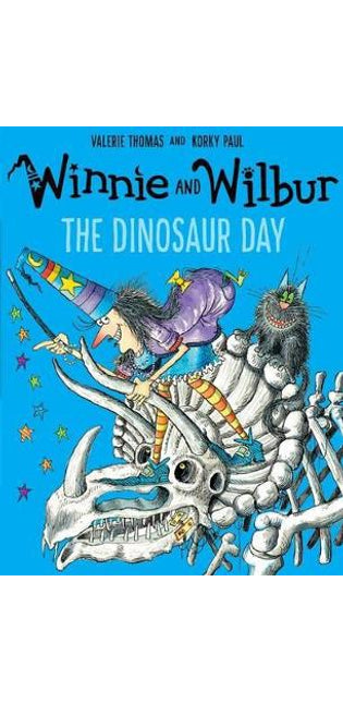 Winnie and Wilbur: The Dinosaur Day