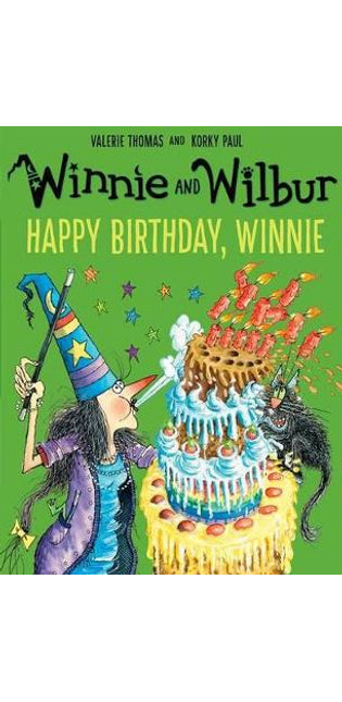 Winnie and Wilbur: Happy Birthday, Winnie