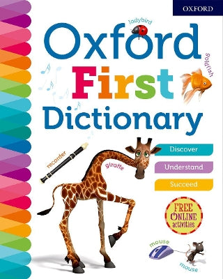 Oxford First Dictionary – Exclusive Books Online
