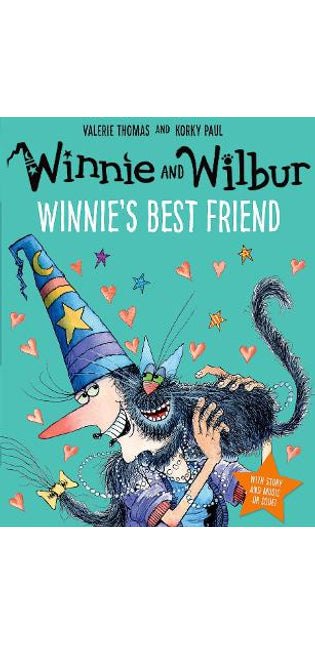Winnie and Wilbur: Winnie's Best Friend PB & audio