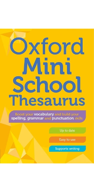 Oxford Mini School Thesaurus