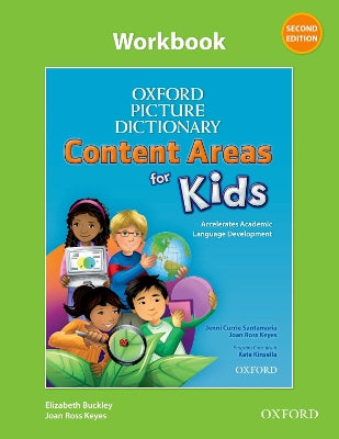 Oxford Picture Dictionary Content Areas for Kids: Workbook