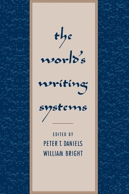 World's Writing Systems