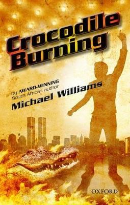 Crocodile burning