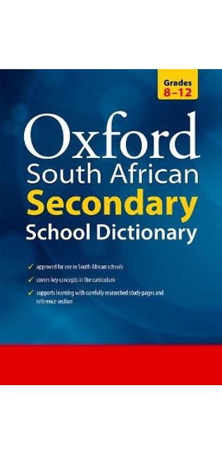South African Oxford secondary school dictionary