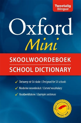 Oxford mini skoolwoordeboek/school dictionary