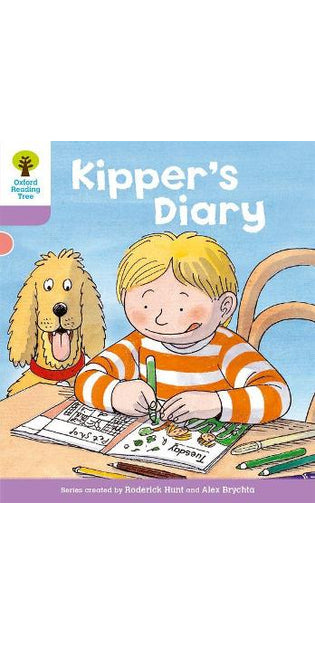 Oxford Reading Tree: Level 1+: First Sentences: Kipper's Diary