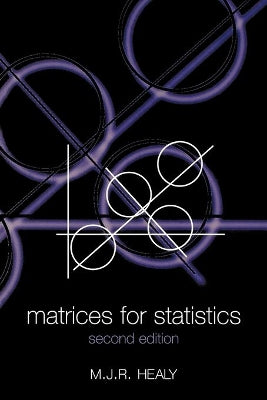 Matrices for Statistics