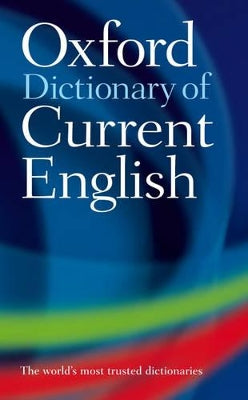 Oxford Dictionary of Current English