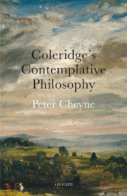 希少　COLERIDGE'S PHILOSOPHY Coleridge's Contemplative Philosophy – Exclusive Books Online