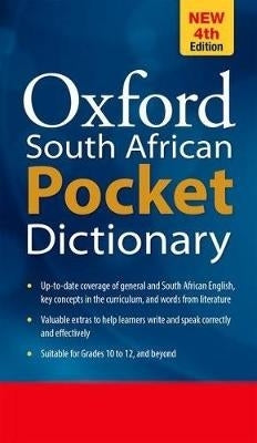 Oxford South African pocket dictionary
