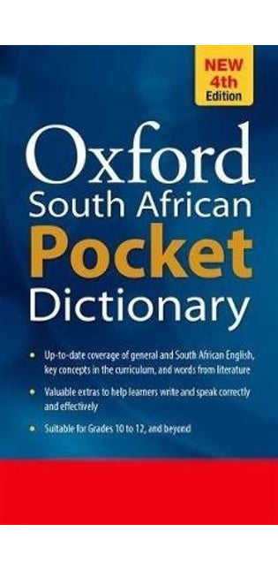 Oxford South African pocket dictionary