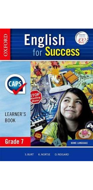 English for success CAPS: Gr 7: Learner's book