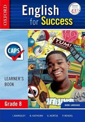 English for success CAPS: Gr 8: Learner's book