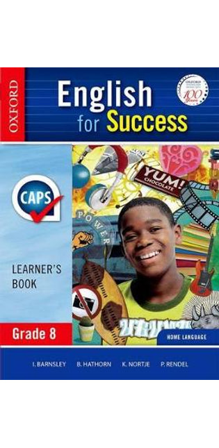 English for success CAPS: Gr 8: Learner's book