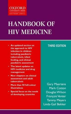 Handbook of HIV medicine – Exclusive Books Online