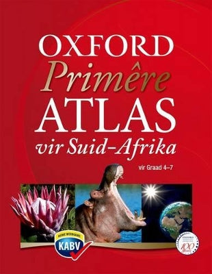Primere atlas vir Suid-Afrika CAPS