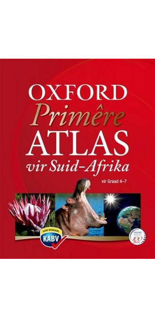 Primere atlas vir Suid-Afrika CAPS