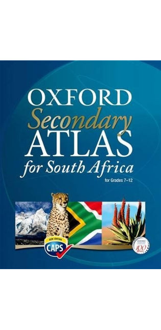 Secondary atlas for South Africa CAPS
