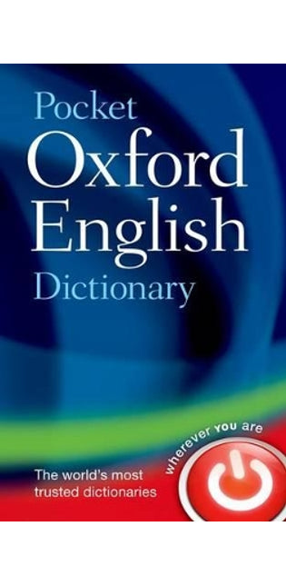 Pocket Oxford English Dictionary