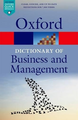 Dictionary of Business and Management