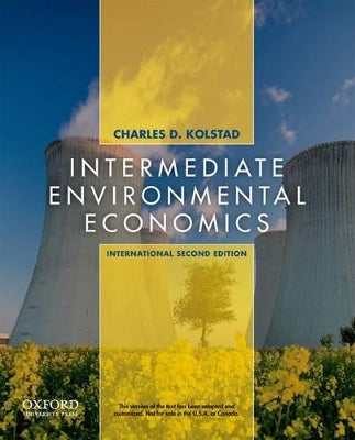 Intermediate Environmental Economics – Exclusive Books Online