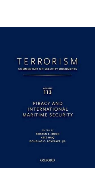 TERRORISM: COMMENTARY ON SECURITY DOCUMENTS VOLUME 113