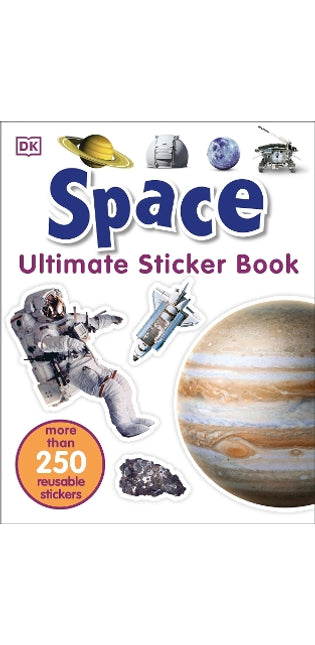 Space Ultimate Sticker Book