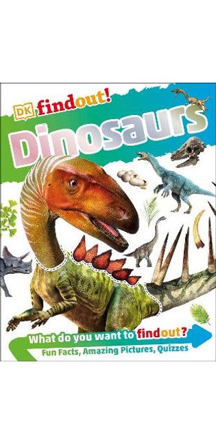 DKfindout! Dinosaurs