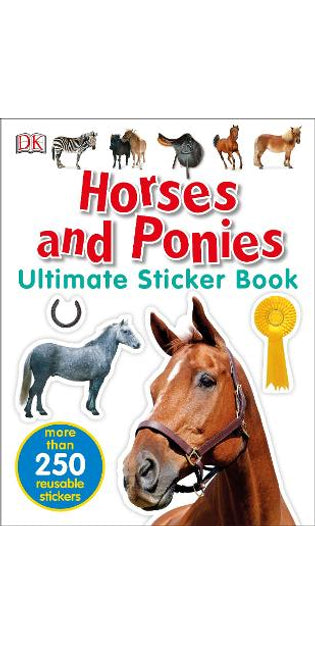 Horses and Ponies Ultimate Sticker Book