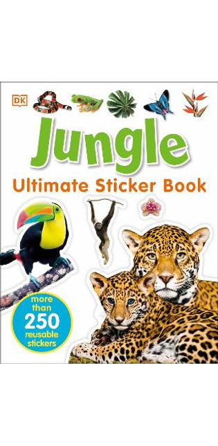 Jungle Ultimate Sticker Book
