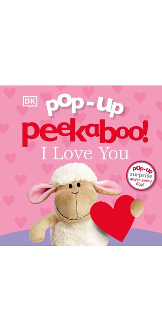 Pop-Up Peekaboo! I Love You