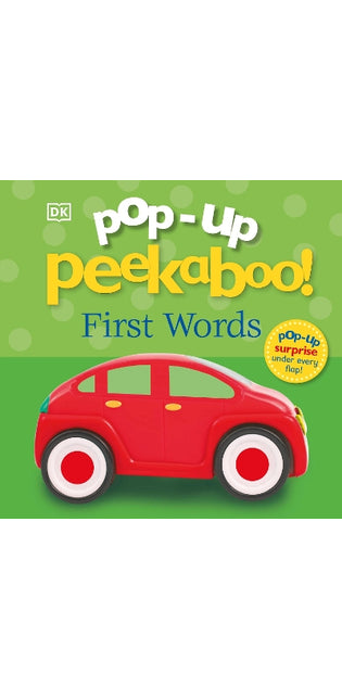 Pop-Up Peekaboo! First Words