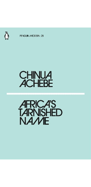 Africa's Tarnished Name