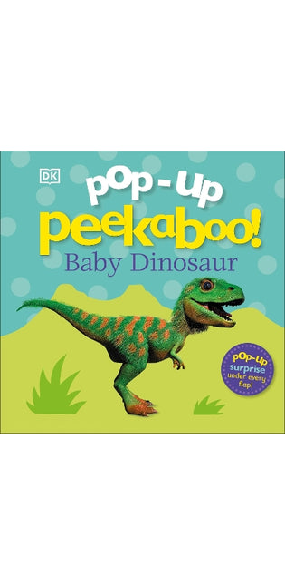Pop-Up Peekaboo! Baby Dinosaur
