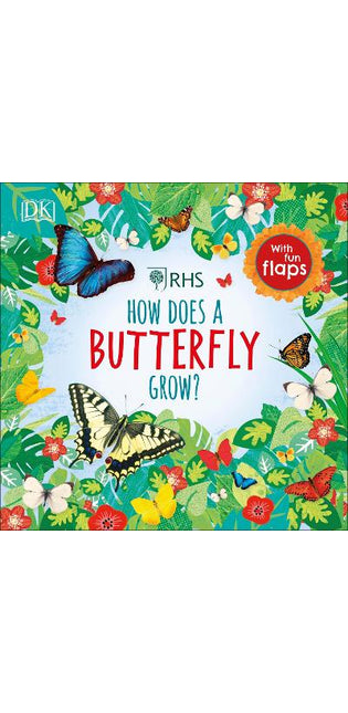 RHS How Does a Butterfly Grow?