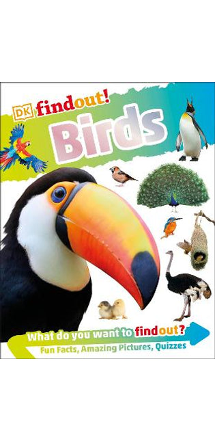 DKfindout! Birds