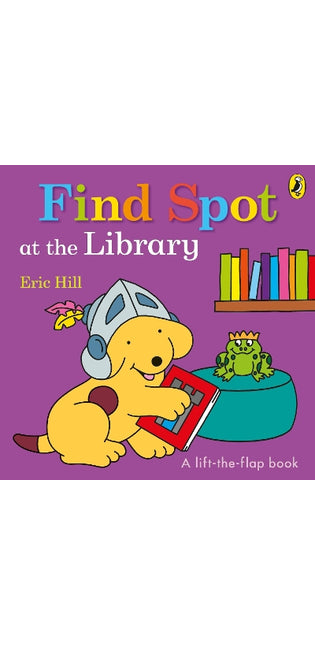 Find Spot at the Library