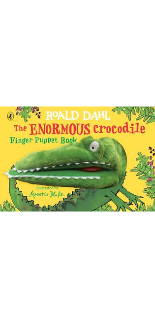 Enormous Crocodile's Finger Puppet Book