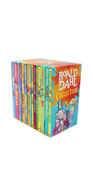 Roald Dahl Collection: 16 Story Collection