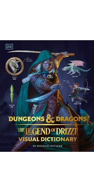 Dungeons & Dragons The Legend of Drizzt Visual Dictionary